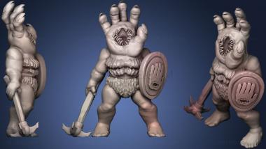 3D модель Dreadfolk2 (STL)